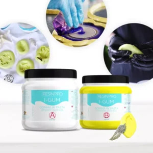 Silicona en pasta para moldes IGUM- Precisa, Rápida y Fácil de Usar