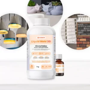 Liquid Mould 30 Shores – Silicona para moldes resistentes y materiales pesados