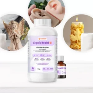 Liquid Mold 5 Shores – Silicona para moldes ultrasuaves y detalles finos