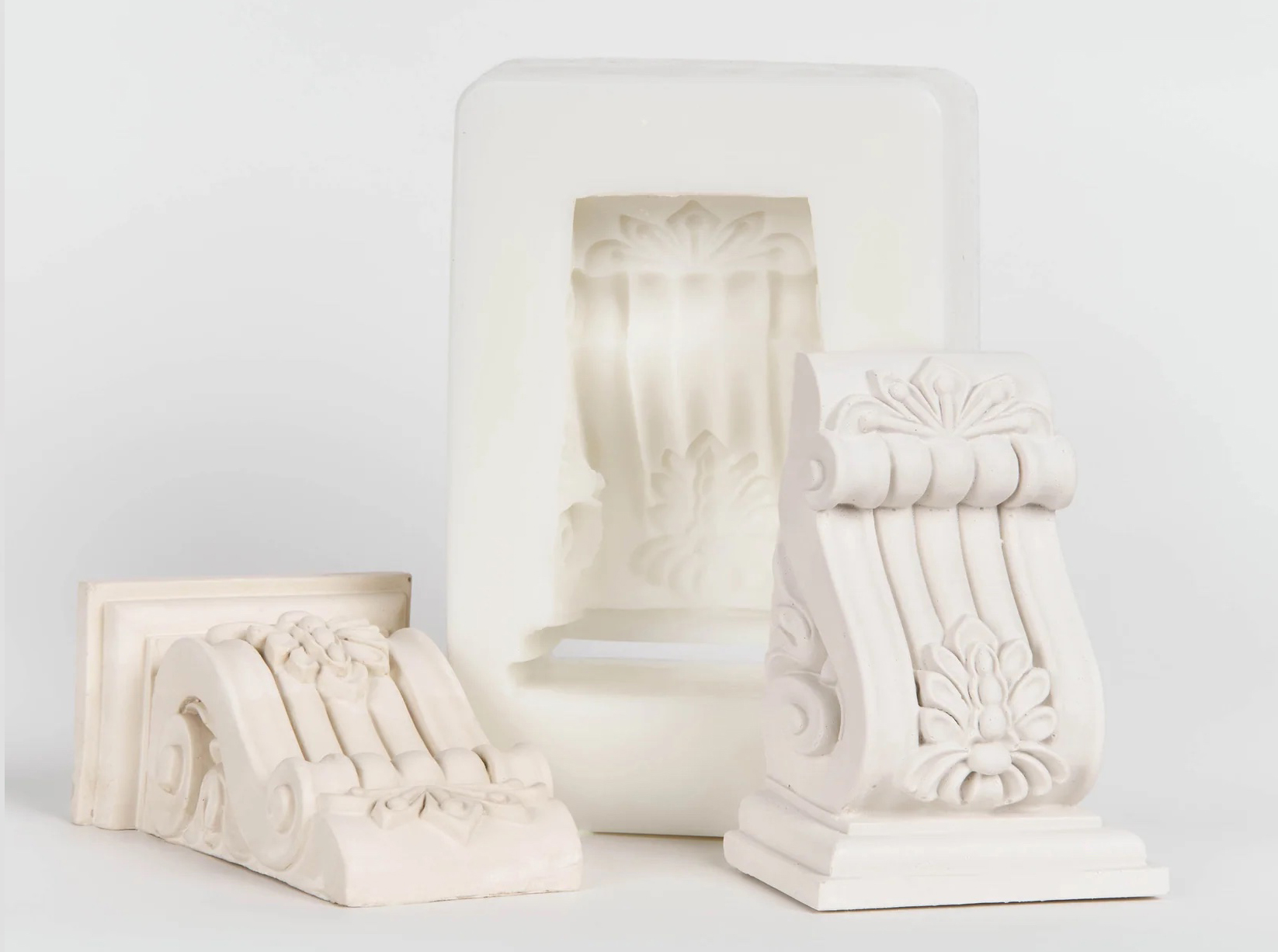 Siliconas para hacer moldes