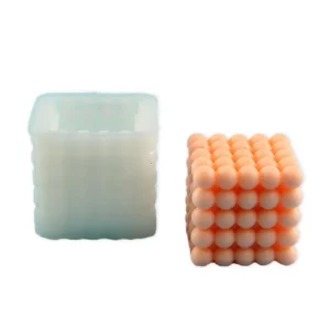 Molde para velas Cube Ball