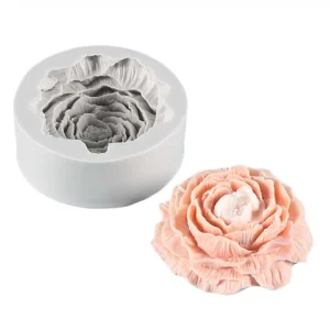 Molde de Flor Grande (7,5 x 3,2 cm)