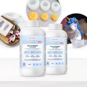 Pure Mould 20 Shores – Silicona Universal para Esculturas y Creaciones Artísticas
