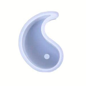 Molde de jabón Yin Yang de 4,5x5cm