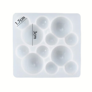 Molde de silicona cara Mickey Mouse