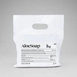 Base para jabones artesanales con aloe vera - AloeSoap