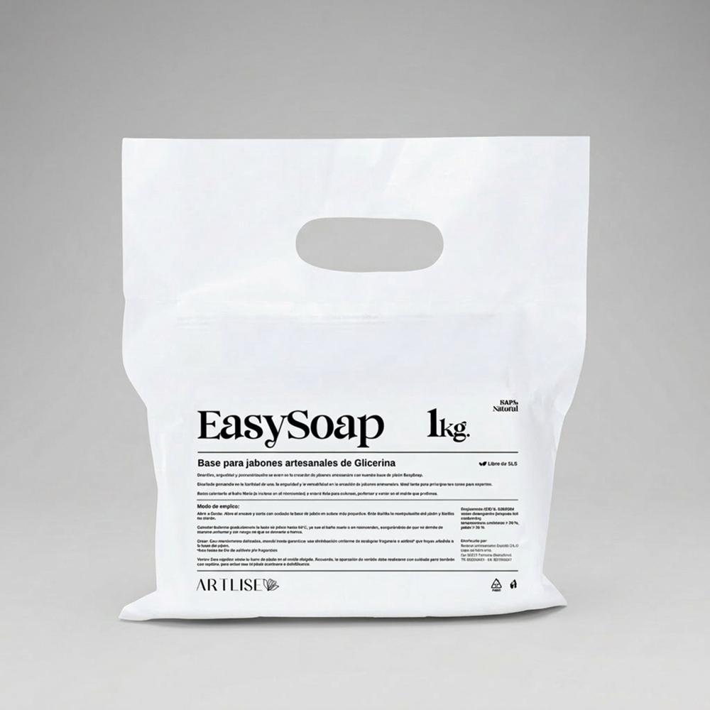 Base de glicerina fácil, segura y versátil para jabones artesanales - EasySoap
