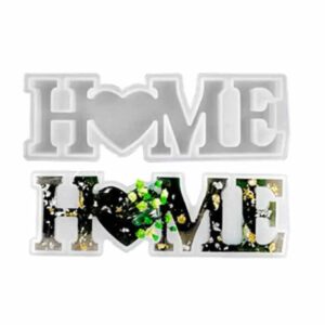 Molde de silicona HOME