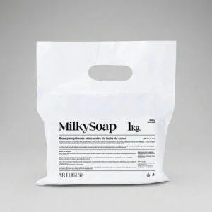 Base para jabones artesanales de leche de cabra - MilkySoap