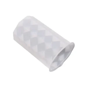 Molde para velas con forma de cilindro