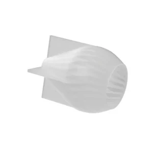 Molde con forma de gota