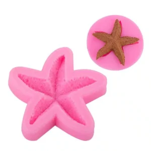 Molde de Silicona Estrella de Mar