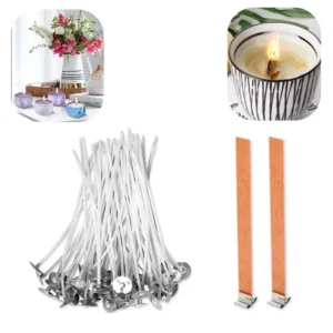 Mechas para velas perfectas