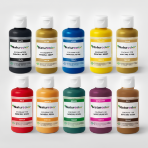 NaturColor – Pigmentos base agua para resina mineral ArtCryl