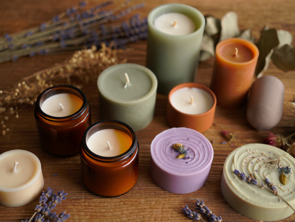 Primeros pasos en el mundo DIY: tu primer taller casero de velas y jabones 4 taller de velas y jabones