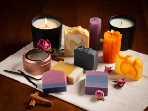 velas vs jabones artesanales