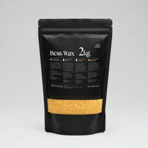 Cera de abeja virgen para velas - Bess Wax