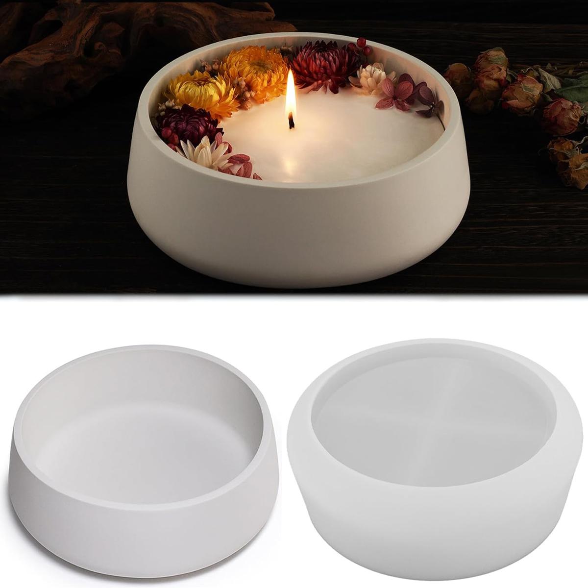 Cómo elegir molde para velas de resina epoxi: la guía definitiva para portavelas artesanales perfectos 1 Molde gran vela