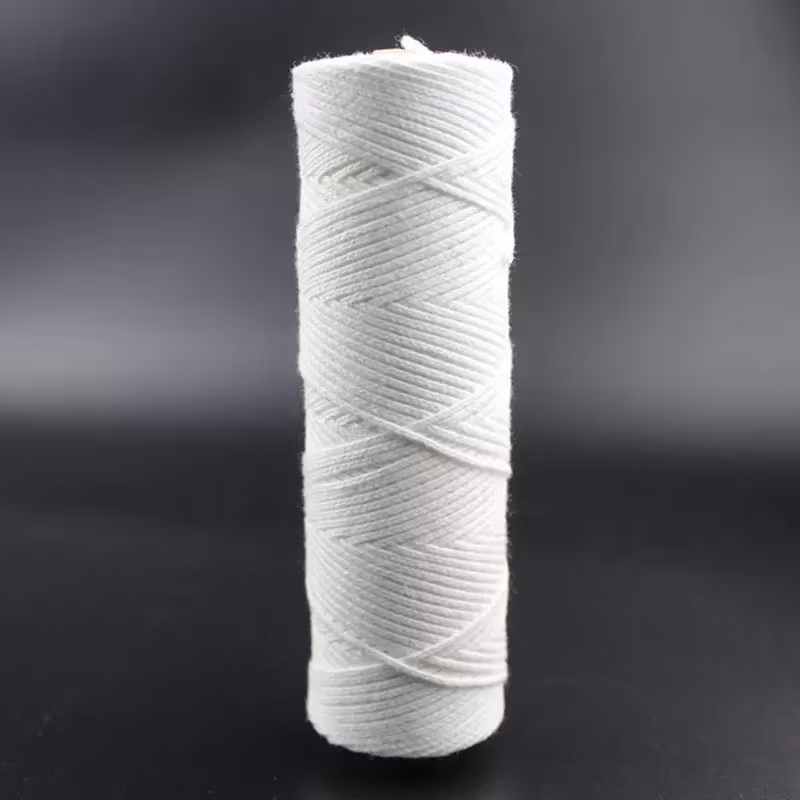 Cómo elegir mechas de madera para velas artesanales: la guía definitiva para crear velas premium con efecto chimenea 2 Mechas planas para velas artesanales - Flat Wick (10cm/13cm)