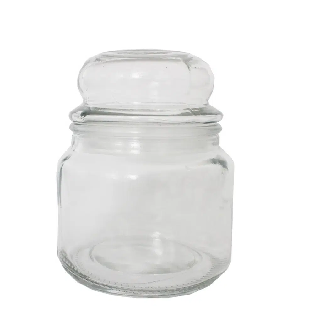 Cómo elegir recipientes de vidrio para velas artesanales: la guía definitiva para crear tus proyectos DIY sin errores 1 Frasco pequeño – 300ml