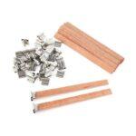 Mechas de madera para velas artesanales - Wooden Wick