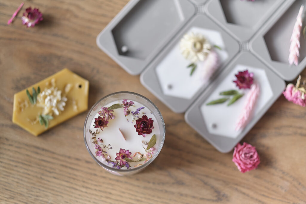 Cómo desmoldar velas: 5 trucos para evitar grietas 2 desmoldar velas