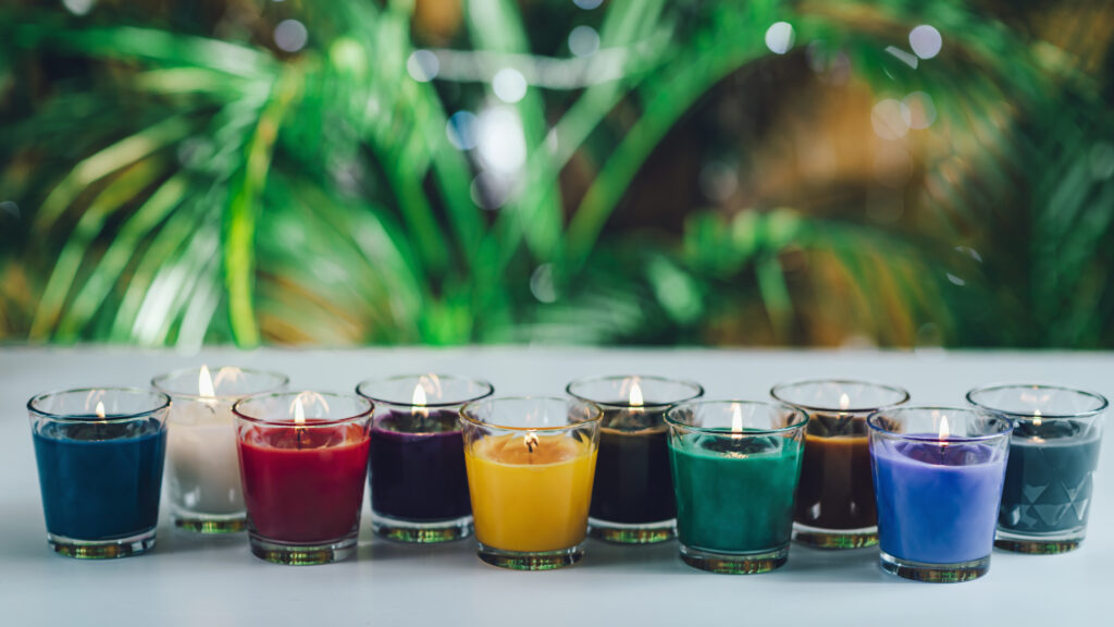 Tipos de colorantes para velas y sus características 6 tipos de colorantes para velas