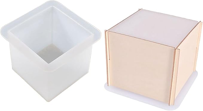 Cómo elegir molde cubo silicona para resina: guía para resultados profesionales en tus proyectos geométricos 47