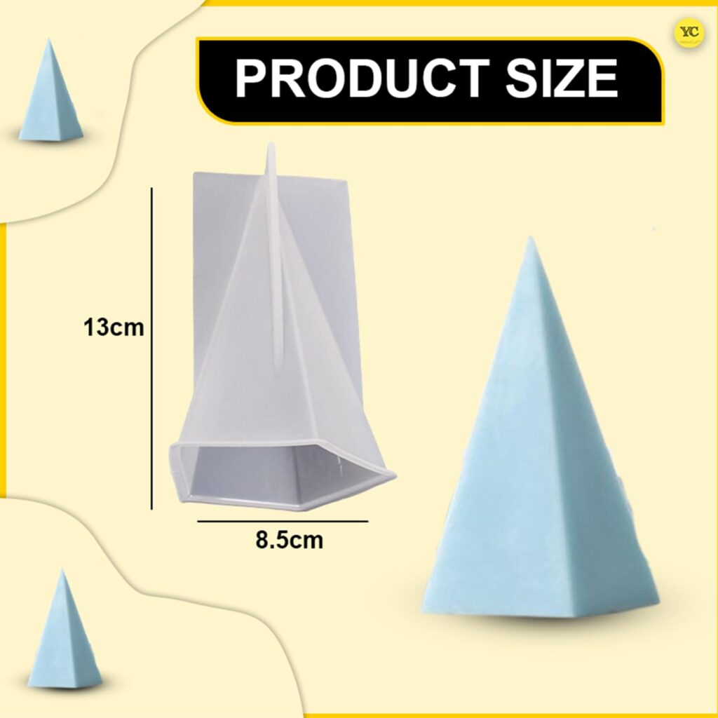 Cómo elegir molde de silicona para velas pirámide: la guía definitiva para geometrías perfectas 14 61BY3Cq1gVL. SL1500