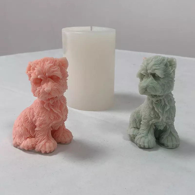 Cómo Hacer una Vela con Molde de Silicona Figura Perro para Velas y Resina: Tutorial Paso a Paso 1 648923c4ac134