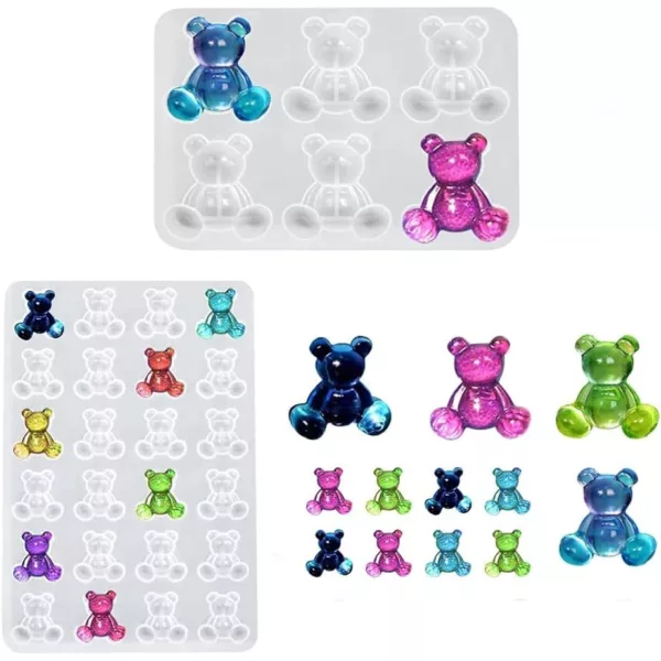 Cómo elegir moldes de silicona para resina con forma de osos: la guía definitiva para crear piezas adorables 37 6610fc286d9eb 600x600 1