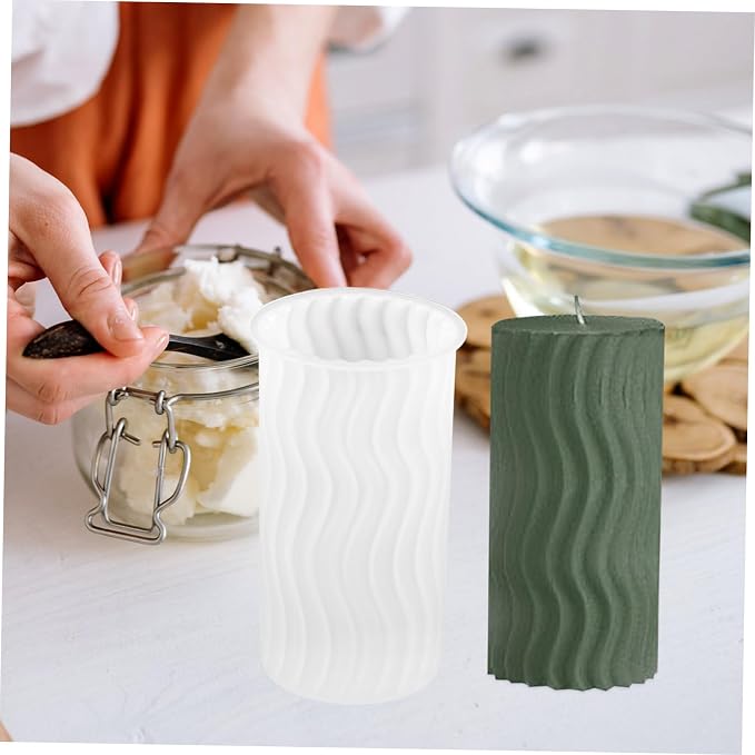 Cómo Hacer Velas Onduladas con Molde de Silicona: Tutorial Paso a Paso para Principiantes 12
