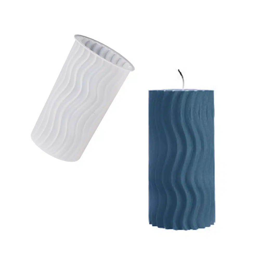 Cómo elegir molde de silicona para velas onduladas: tu guía para crear velas artesanales perfectas 7 CANDELA ONDE 1.jpg