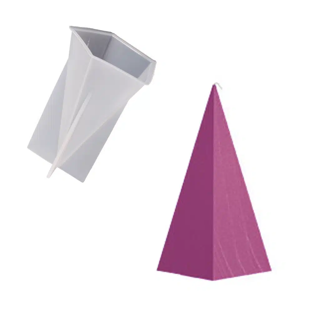 Cómo Hacer Velas con Molde de Silicona Pirámide: Tutorial Paso a Paso 17 CANDELA PENTAGONO 1.jpg