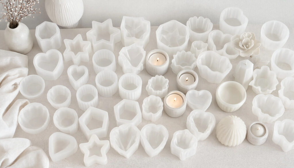 Cómo elegir molde portavelas silicona: la guía definitiva para crear piezas decorativas perfectas 7 Colecci n moldes portavelas