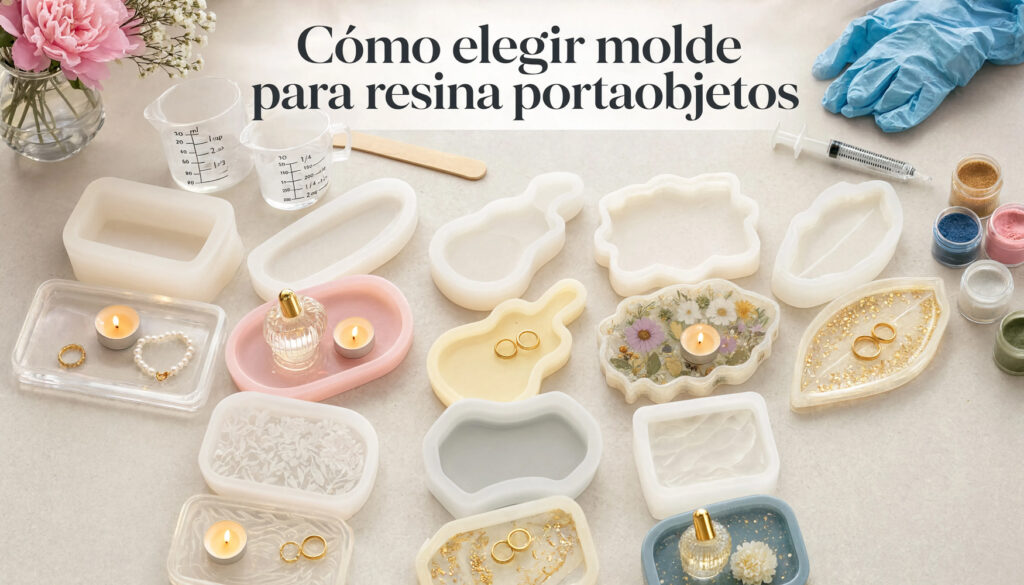 Cómo elegir molde para resina portaobjetos: la guía definitiva para crear piezas decorativas perfectas 26 Elegir molde portaobjetos