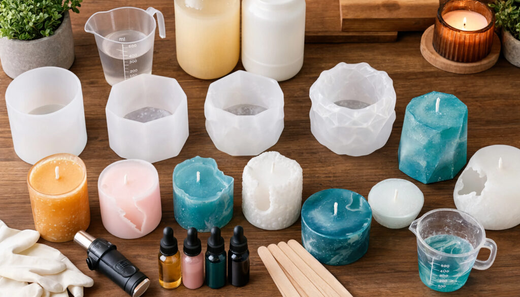 Cómo elegir molde de silicona para portavelas decorativos: guía para crear piezas únicas y funcionales 46 Errores molde portavelas decorativos v2