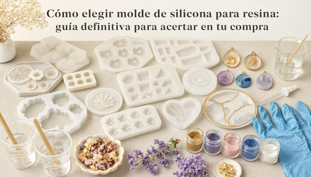 Cómo elegir molde de silicona para resina: guía definitiva para acertar en tu compra 14 Gu a elegir molde resina