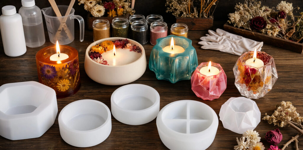 Cómo elegir molde para velas de resina epoxi: la guía definitiva para portavelas artesanales perfectos 28 Gu a elegir molde velas resina