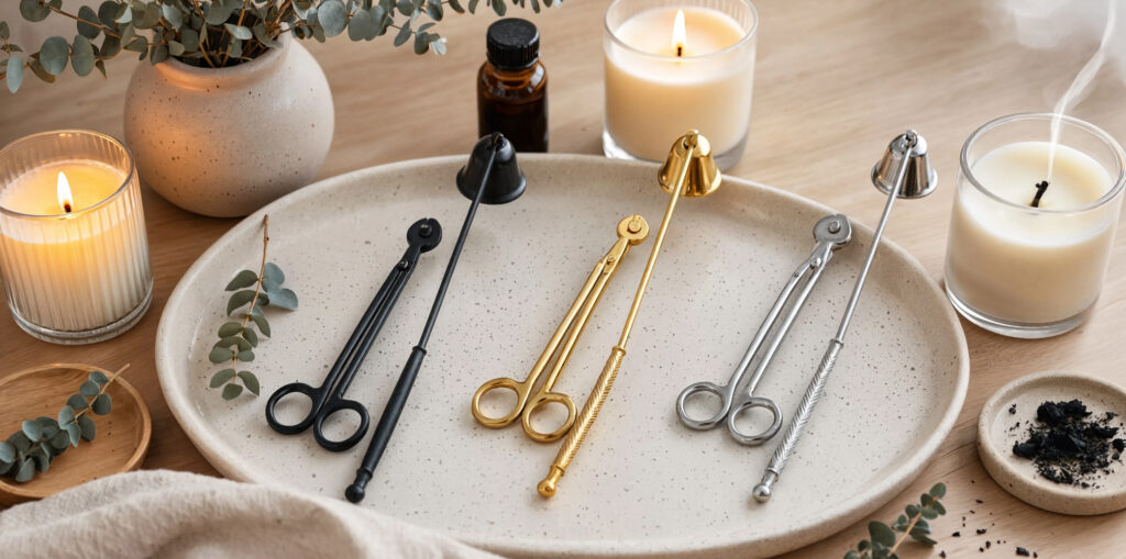 Cómo elegir set accesorios corta mechas velas: La guía definitiva para mantener tus velas perfectas 5 Gu a elegir set accesorios velas v2