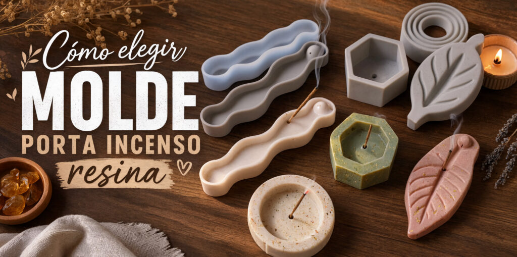 Cómo elegir molde porta incienso resina: la guía definitiva para crear piezas funcionales y decorativas 51 Portada c mo elegir molde v2
