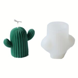 Cómo elegir molde de silicona para velas cactus