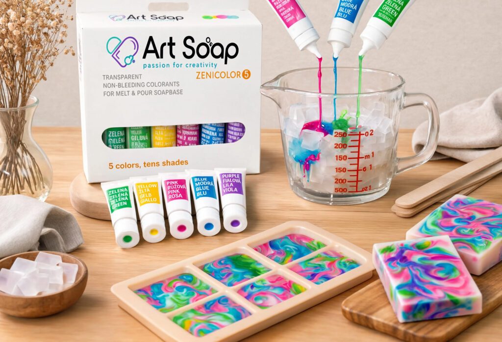 Errores más comunes al trabajar con colorantes para jabones artesanales: consejos y soluciones 19 Tutorial jab n marmolado colorantes