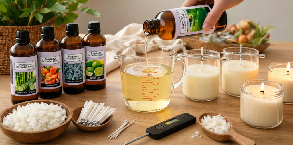 Cómo Hacer Velas Aromáticas con Fragancias para Velas y Jabones Artesanales: Tutorial Paso a Paso 16 Tutorial velas arom ticas con fragancias