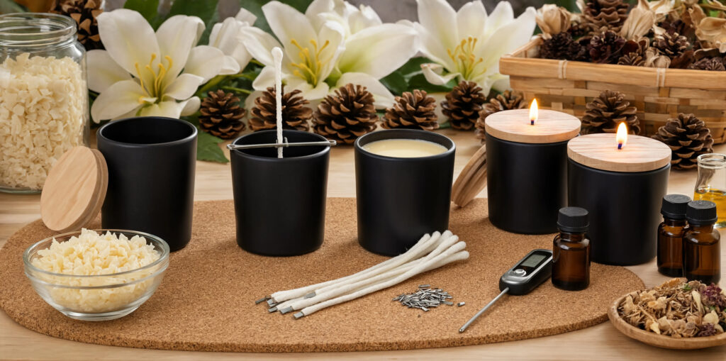 Cómo elegir recipientes para velas con tapa: la guía definitiva para crear velas artesanales perfectas 25 Tutorial velas arom ticas recipiente con tapa v2