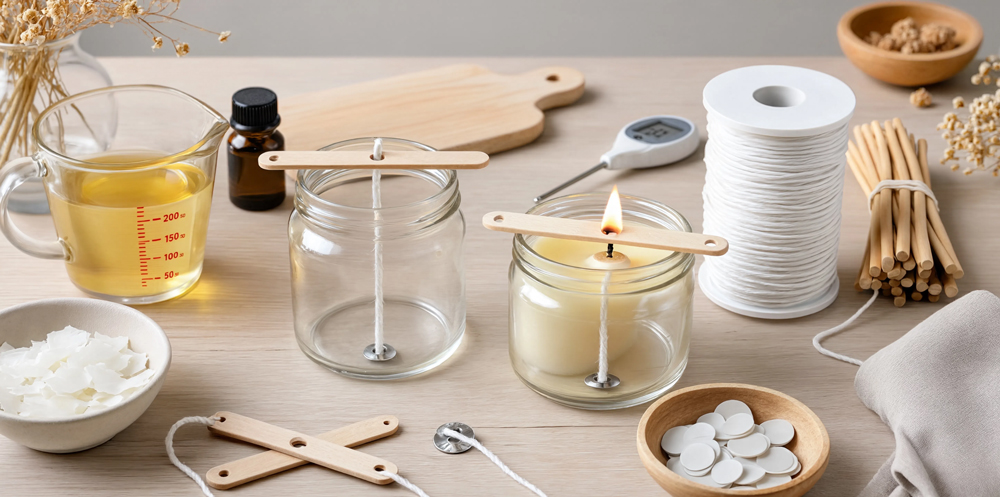 Errores más comunes al trabajar con kit para hacer velas artesanales: consejos y soluciones 34 Tutorial velas con kit completo v3