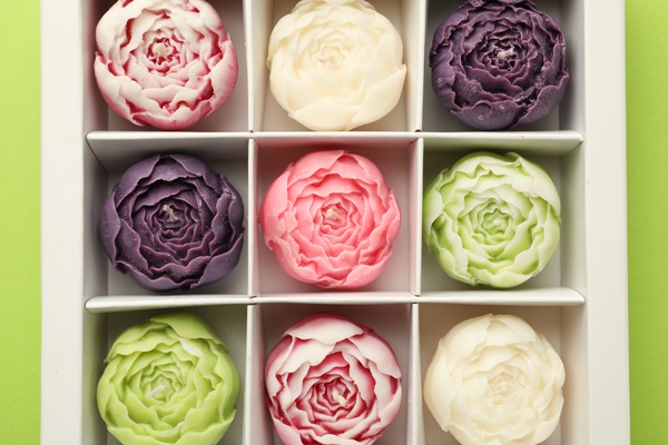 Cómo Hacer Velas Decorativas Flor de Loto con Molde de Silicona Flor de Loto para Resina: Tutorial Paso a Paso 4 molde de silicona flor de loto para resina