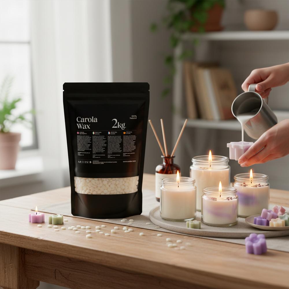 Errores más comunes al trabajar con cera de colza para velas artesanales: consejos y soluciones 18 colza wax 1