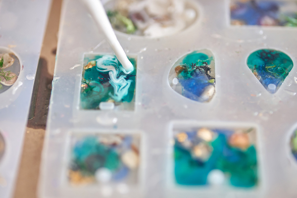 Cómo elegir molde de silicona para resina epoxi: encuentra el diseño perfecto para tus creaciones 18 molde de silicona para resina epoxi
