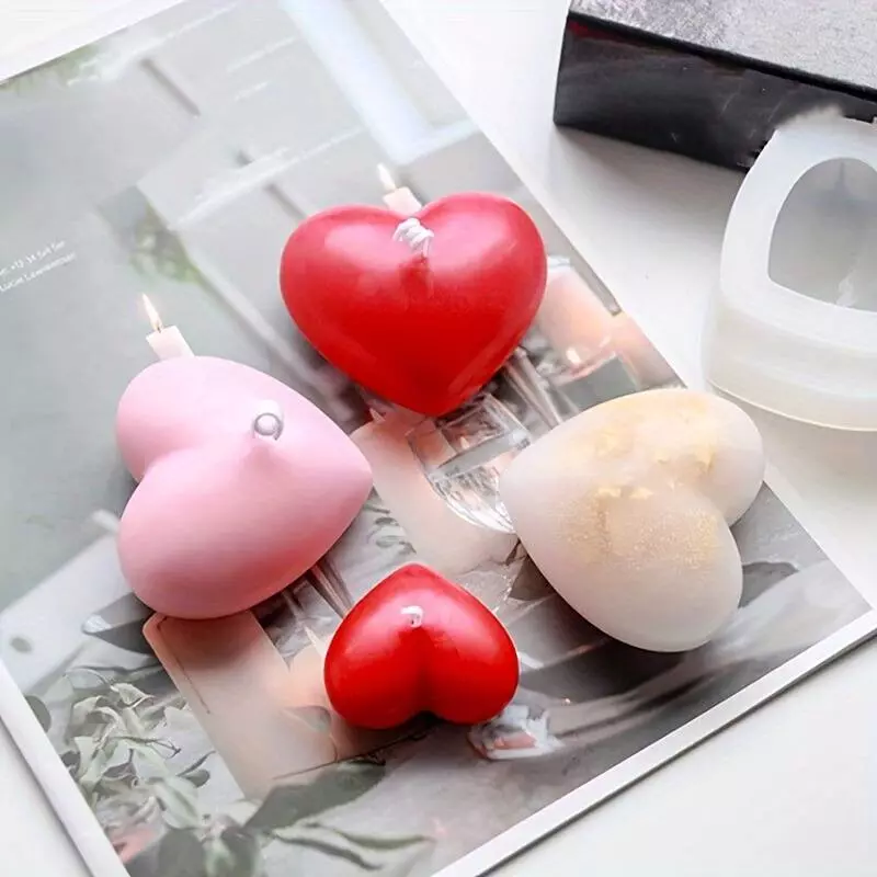 Cómo hacer jabón con molde de jabón en forma de corazón: tutorial paso a paso 17 molde de jabón en forma de corazón
